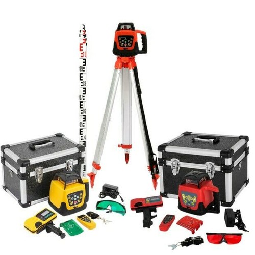 Rotary rotating laser level - rotating,
