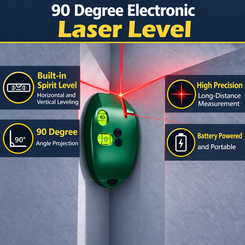 Degree laser level spirit - 90,