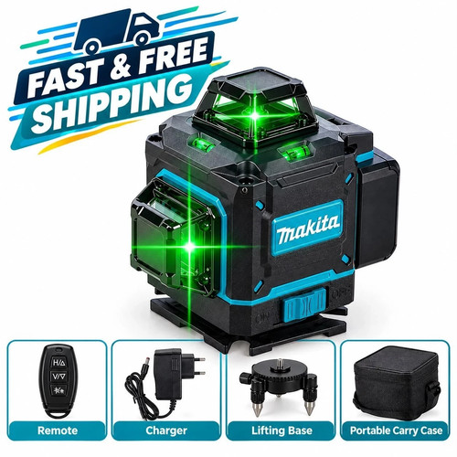 Makita digital 360 - 360°, x4