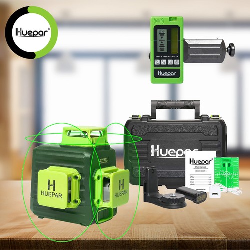 Huepar cross line - 3d, self