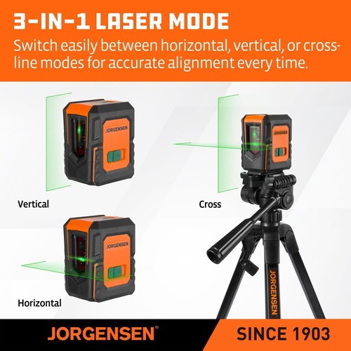 Jorgensen 100ft laser - jorgensen, level