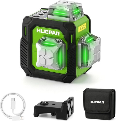 Huepar laser level 360 - laser,