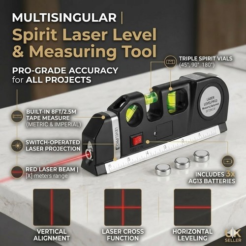Laser level multipurpose - laser, lazer