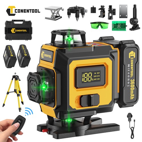 Line laser level - 16-line, 360°