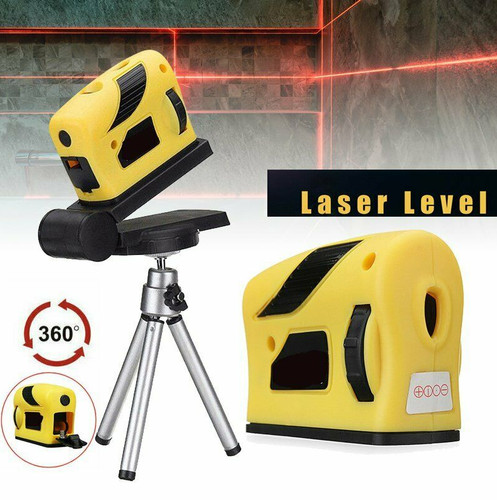 Cross line laser level - 4,