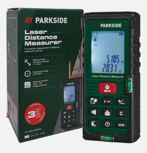 Parkside digital laser - parkside,