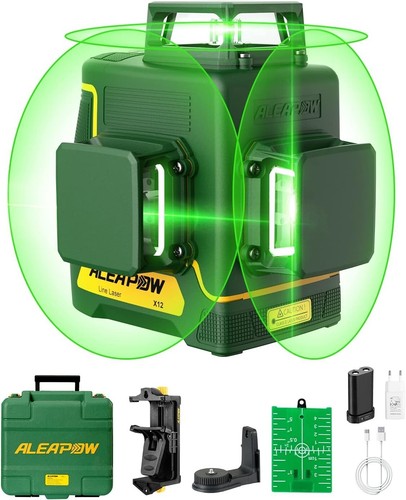 Aleapow laser level - laser, 147ft