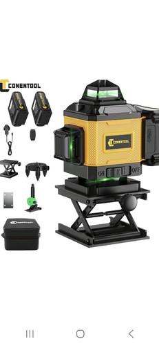 Conentool laser level green - laser, 16