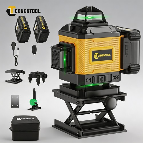 Lines 360 green laser - 16, 360°