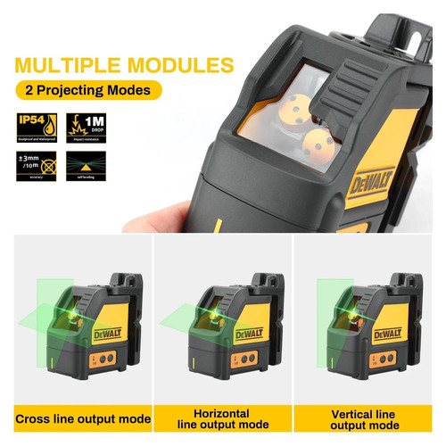 Dewalt dw088cg green laser - green,