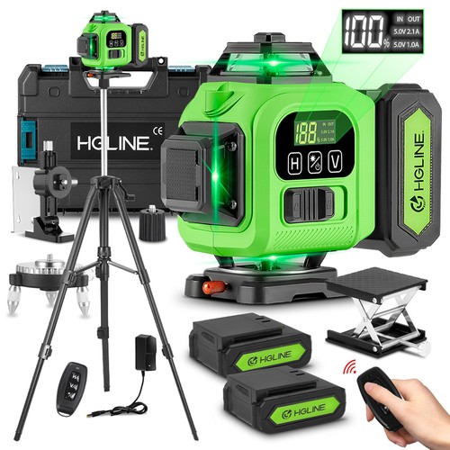 New lines laser level - 4d, 16