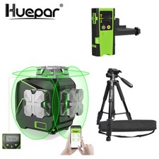 Huepar 3D Self-Leveling Green
