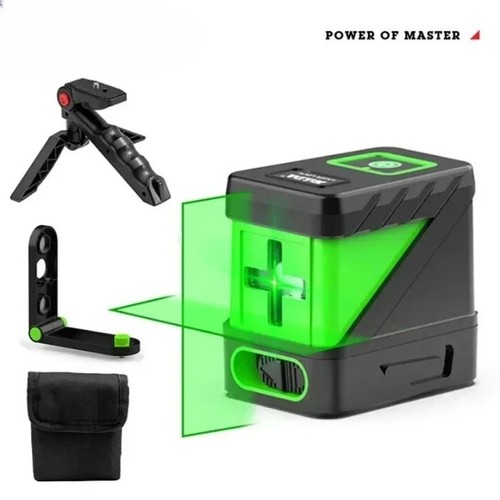 Laser level mini self leveling - level, self-leveling