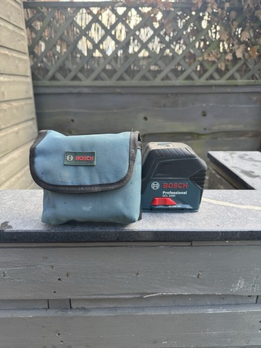 Bosch gcl 2000 red - red, level
