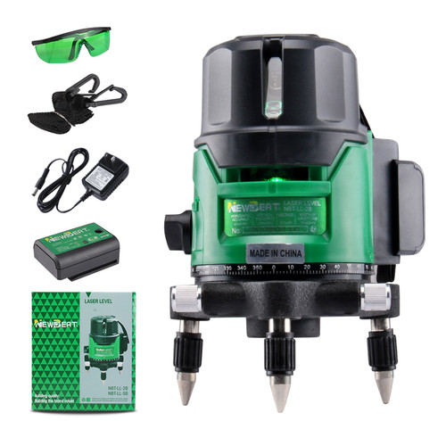 Laser level green beam - laser,