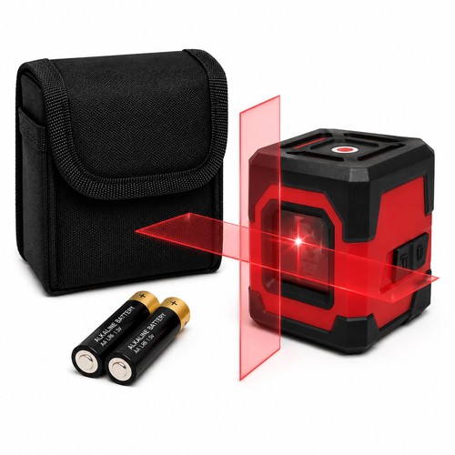 Cross line laser level - laser, self