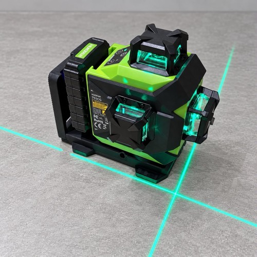 Huepar 703cg 360 laser level - laser,