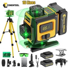 16-Line Laser Level 360°