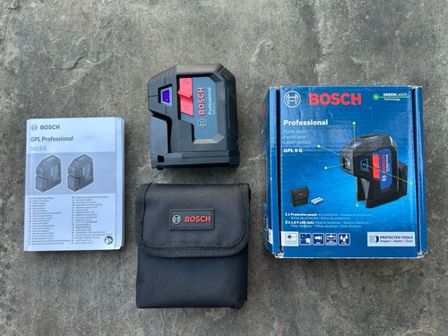 Bosch gpl green laser level - 5g,