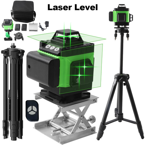 Laser level line green self - green,