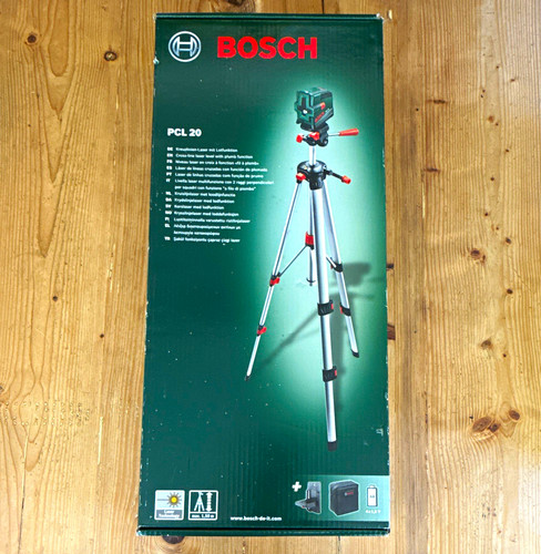 New bosch pcl - pcl, 20