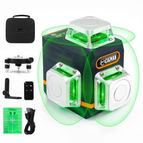 Cigman laser level kit 3x - 3d,