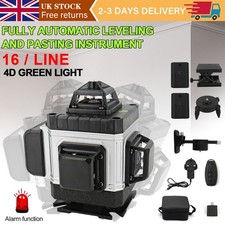 Laser Level 16 Line Green Self