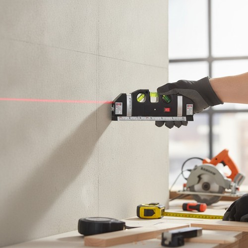 Multipurpose laser level kit - laser,
