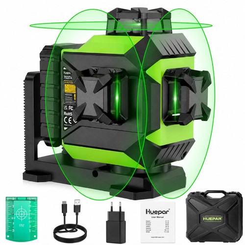 Huepar 703cg 3x360 line - 3x360, 12-line