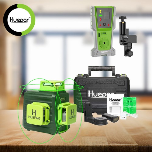 Huepar cross line - 3d,