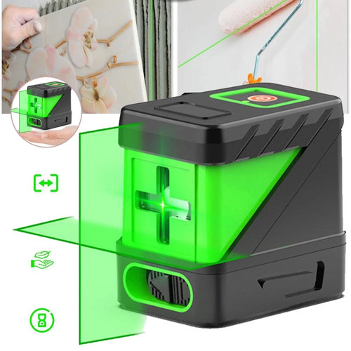 Self leveling laser - self, level