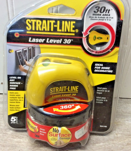 Straight line laser level - straight, 30