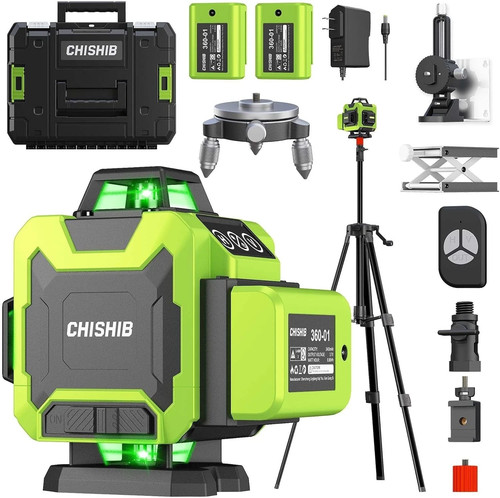 Line laser level - line,
