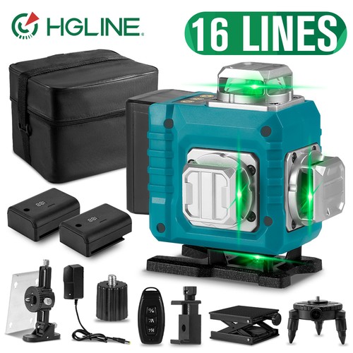 Line laser level green self - green,