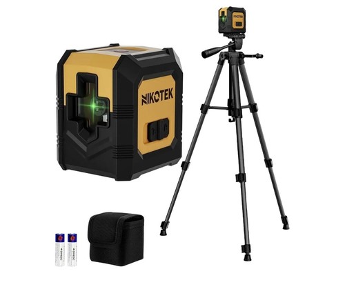 Nikotek green laser level - nikotek,