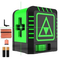 Green Cross Line Laser Level