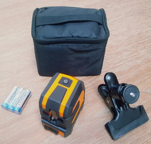 Laser level self - level, 2