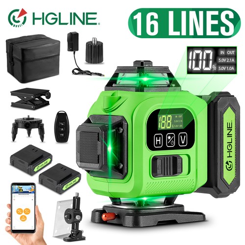 Lines laser level 360 - 16, 4d