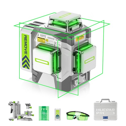 Huepar pro laser - laser, 360