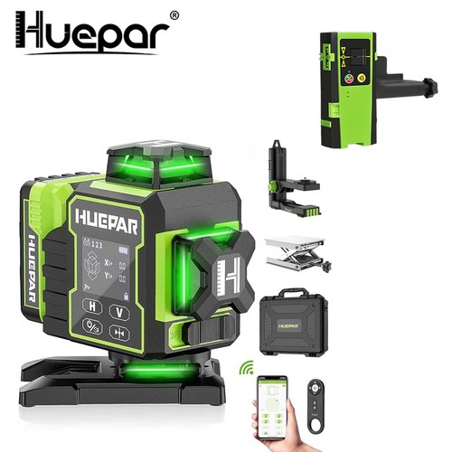 Huepar laser level - laser,